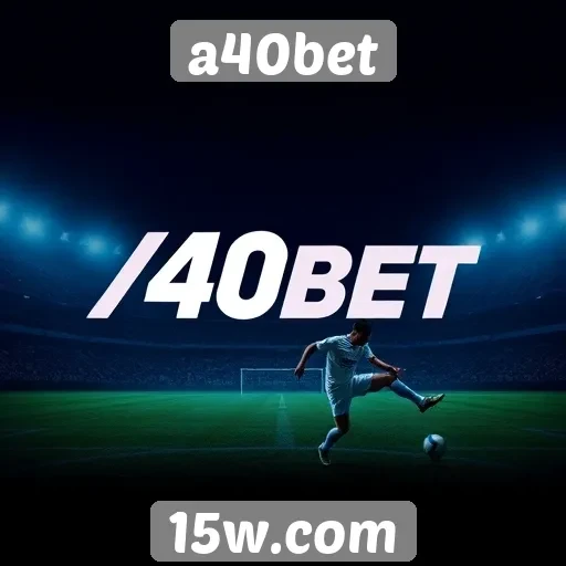 Plataforma A40bet é referência em apostas esportivas