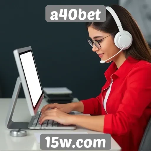 Como funciona o suporte ao cliente da A40bet