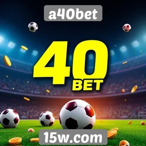 Jogos esportivos no a40bet atraem novos apostadores