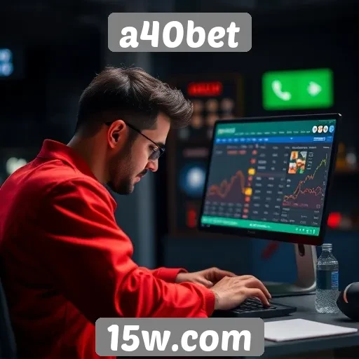 Experiência do usuário no site a40bet
